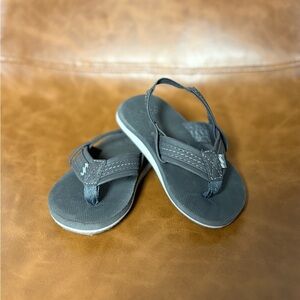 Billabong Kids Charcoal Flip Flops